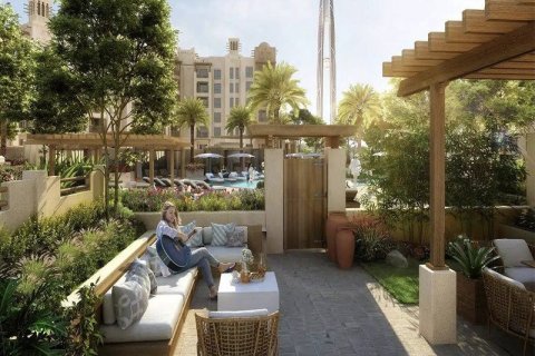 شقة في Madinat Jumeirah Living, ام سقيم, دبي 1غرف نوم, 68.11 م² رقم 52646 - صورة 11