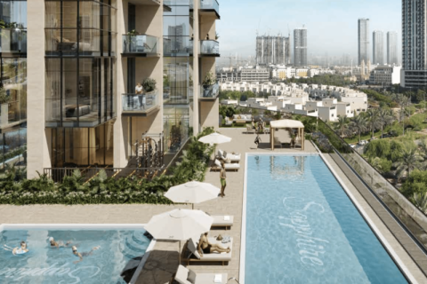 Apartment in Jumeirah Village Circle, Dubai 2 bedrooms, 81.19 sq.m. № 52650 - photo 8