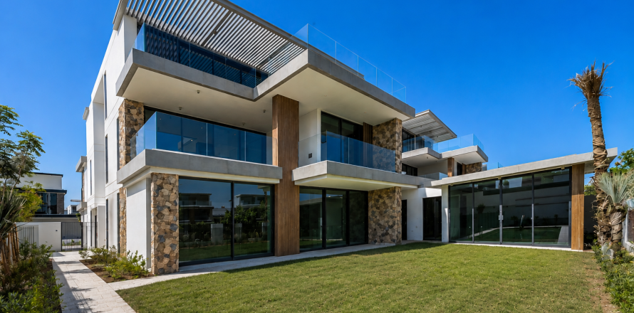Maison de ville à Tilal Al Ghaf, Dubai, 5 chambres, 757.69 m², № 138878