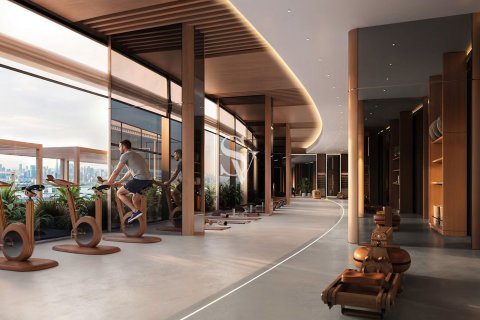 شقة في Al Jaddaf, دبي 1غرف نوم, 62 م² رقم 124083 - صورة 9