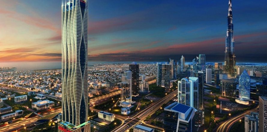 Apartment in Business Bay, Dubai 4 bedrooms, 186.6 sq.m. № 13768