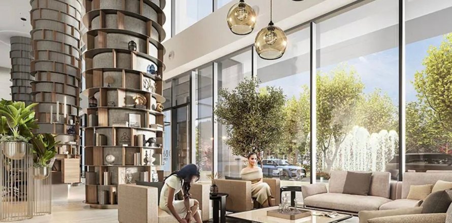 Квартира в Motor City, Дубай, 2 спальни, 93.3м², № 13766