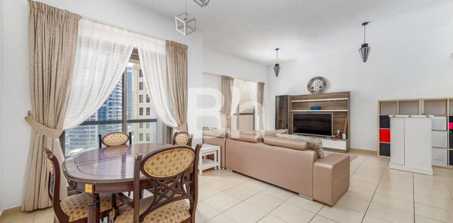 Appartement à Jumeirah Beach Residence, Dubai, 2 chambres, 130 m², № 23277