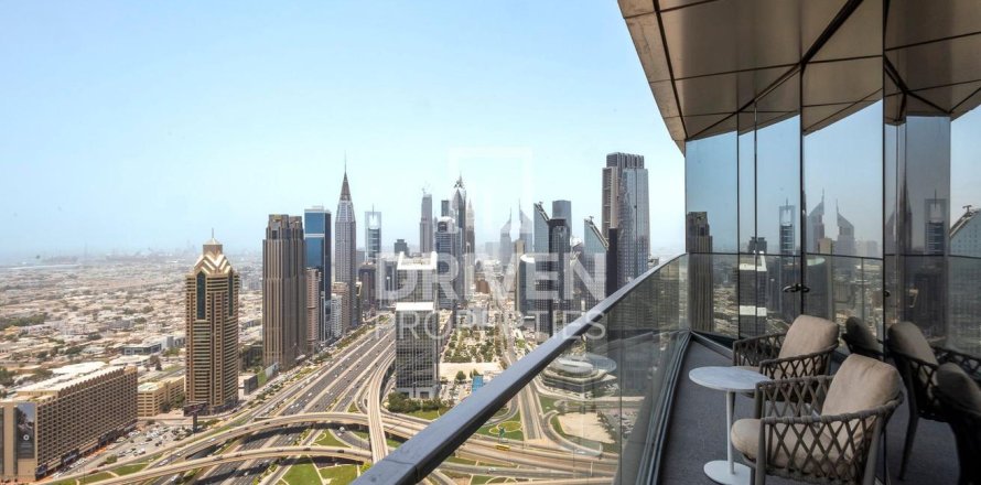 Apartamento en The Address Sky View Towers, Downtown Dubai (Downtown Burj Dubai), Dubai, 2 dormitorios, 143.26 m², № 135731