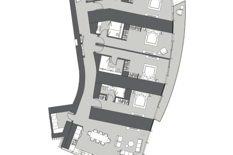 Apartment in Dubai Marina, Dubai 2 bedrooms, 187 sq.m. № 92488 - photo 11