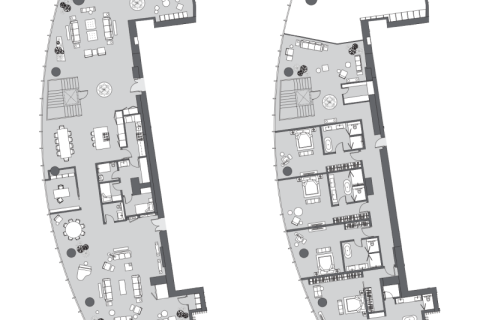 Apartment in Dubai Marina, Dubai 2 bedrooms, 187 sq.m. № 92488 - photo 12