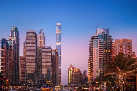 Apartment in Dubai Marina, Dubai 2 bedrooms, 187 sq.m. № 92488 - photo 3