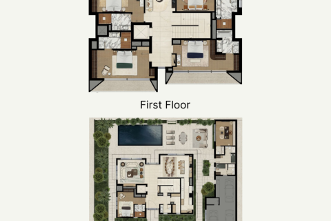 Villa in Dubai Hills Estate, Dubai 5 bedrooms, 578 sq.m. № 92481 - photo 6