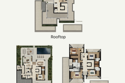 Villa in Dubai Hills Estate, Dubai 5 bedrooms, 578 sq.m. № 92481 - photo 9