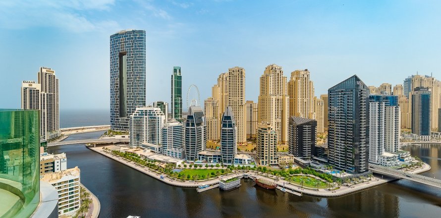 بانتهاوس في مرسى دبي, دبي 5 غرف نوم , 562.3 م² رقم 7305