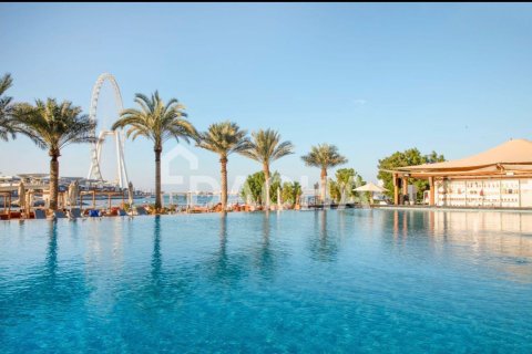 شقة في مساكن شاطئ جميرا, دبي 3 غرف نوم, 214 م² رقم 112648