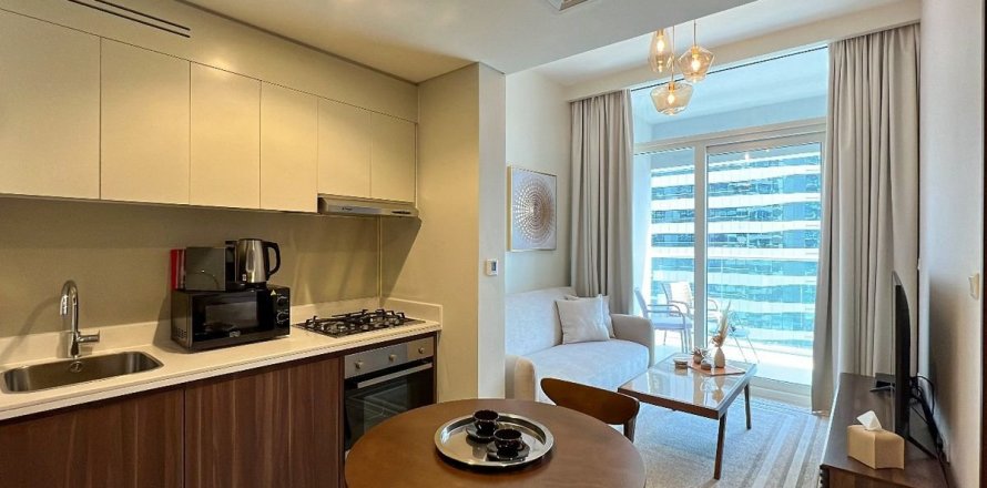 Apartment in Business Bay, Dubai 1 bedroom, 43.8 sq.m. № 49403