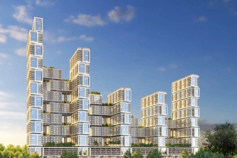 Apartment in Ras Al Khor, Dubai 2 bedrooms, 102.2 sq.m. № 49412 - photo 1