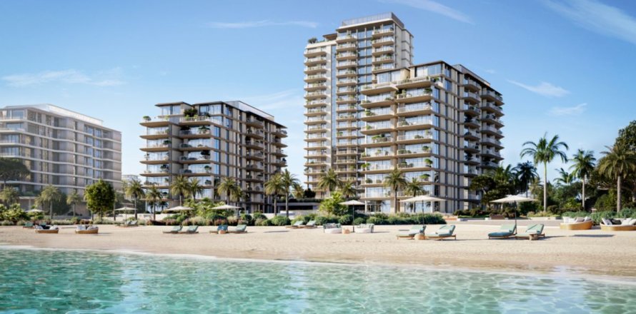 Квартира в Дубае, 1 спальня, 46.6м², № 58188