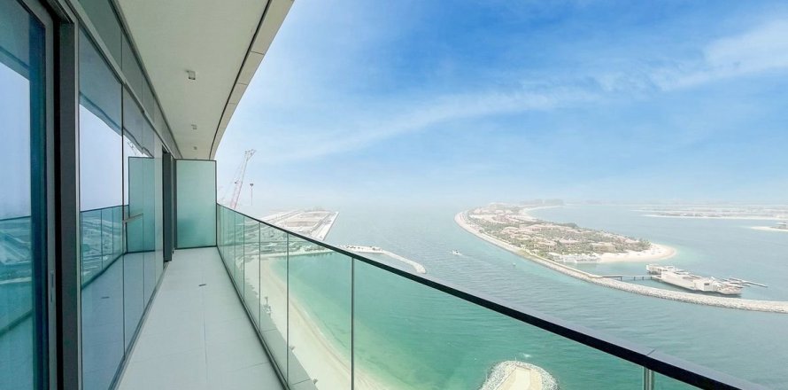 Квартира в Dubai Harbour, Дубай, 2 спальни, 108.1м², № 58185