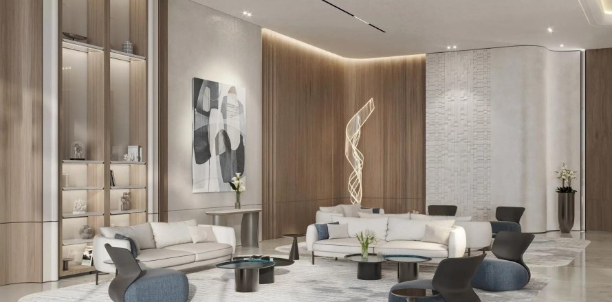 Квартира в The Place в Dubai Sports City, Дубай, 1 спальня, 82м², № 39848
