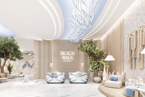 Appartement à Beach Walk 2 à Dubai, 2 chambres, 124 m², № 39856 - photo 6