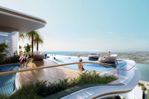 Appartement à Beach Walk 2 à Dubai, 2 chambres, 124 m², № 39856 - photo 1