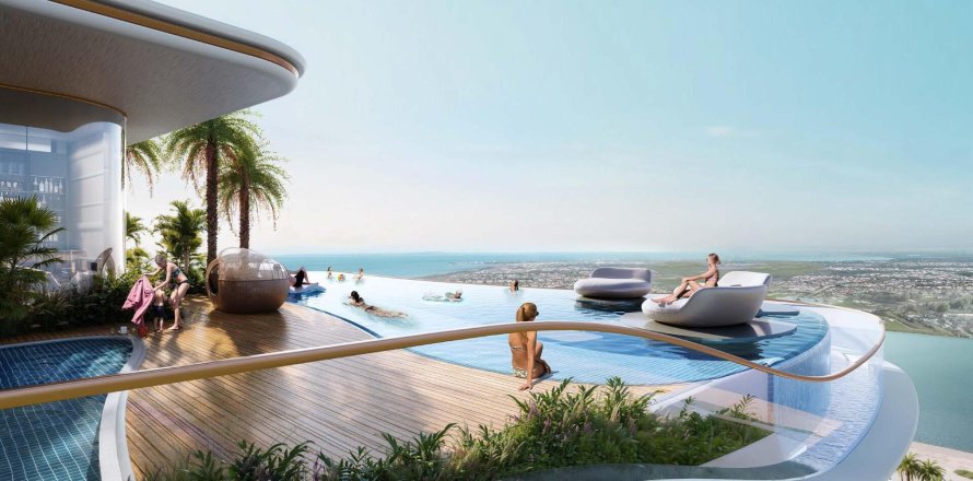 Appartement à Beach Walk 2 à Dubai, 2 chambres, 124 m², № 39856