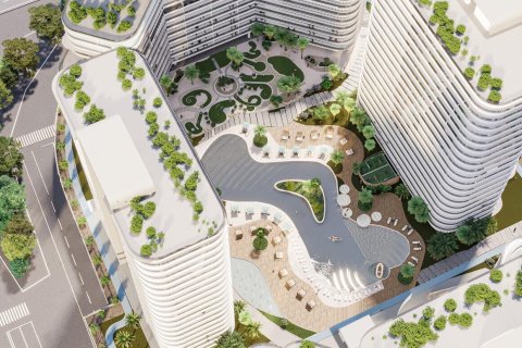 Apartamento en THE CENTRAL DOWNTOWN en Dubai Land, Dubai, 44 m², № 39849 - foto 16