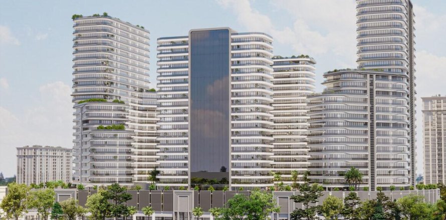 Apartamento en THE CENTRAL DOWNTOWN en Dubai Land, Dubai, estudio, 44 m², № 39849