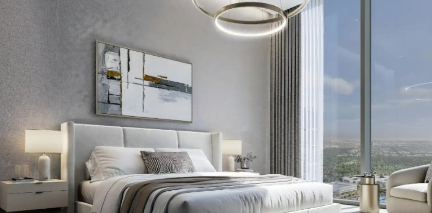 Apartment in Skyvue Spectra in Nad Al Sheba 1, Dubai 2 bedrooms, 96 sq.m. № 39938