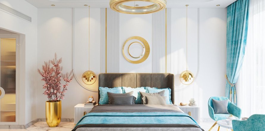 Apartment in VINCITORE AQUA DIMORE in Dubai 3 bedrooms, 175 sq.m. № 39850