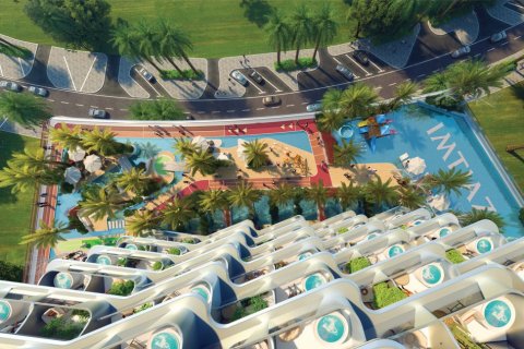 Apartment in COVE BY IMTIAZ in Dubai Land, Dubai 2 bedrooms, 116 sq.m. № 39847 - photo 1