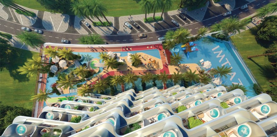 Apartment in COVE BY IMTIAZ in Dubai Land, Dubai 2 bedrooms, 116 sq.m. № 39847
