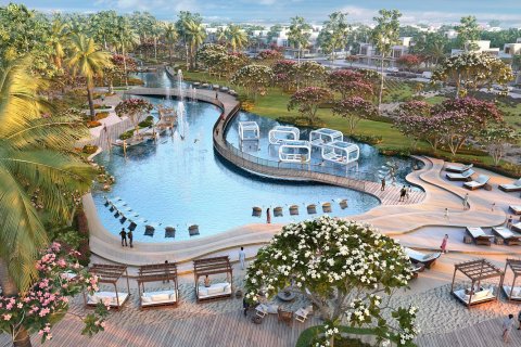 تاون هاوس في Damac Lagoons, دبي 4 غرف نوم, 211 م² رقم 103669 - صورة 2