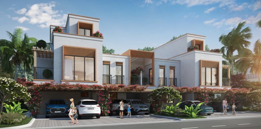 تاون هاوس في Damac Lagoons, دبي 4 غرف نوم, 211 م² رقم 103669