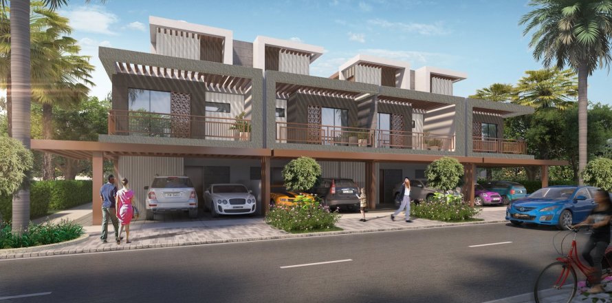 Townhouse in DAMAC Hills (Akoya by DAMAC), Dubai 3 bedrooms, 160 sq.m. № 103658