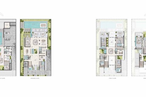 Adosado en Damac Lagoons, Dubai, 4 dormitorios, 212 m², № 103670 - foto 3