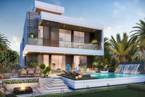 Adosado en Damac Lagoons, Dubai, 4 dormitorios, 212 m², № 103670 - foto 12