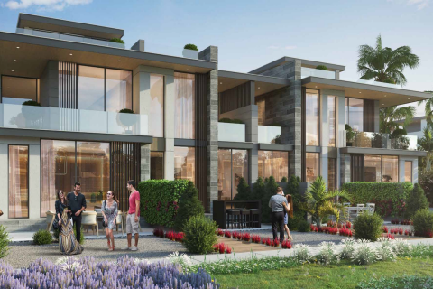 Adosado en Damac Lagoons, Dubai, 4 dormitorios, 212 m², № 103670 - foto 7