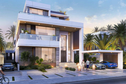 Adosado en Damac Lagoons, Dubai, 4 dormitorios, 212 m², № 103670 - foto 8
