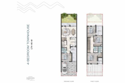 Adosado en Damac Lagoons, Dubai, 4 dormitorios, 212 m², № 103670 - foto 5