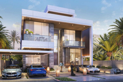 Townhouse in Damac Lagoons, Dubai 4 bedrooms, 212 sq.m. № 103670