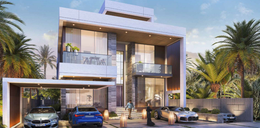 Adosado en Damac Lagoons, Dubai, 4 dormitorios, 212 m², № 103670