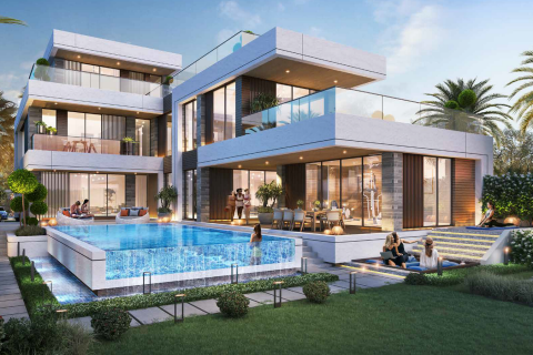 Adosado en Damac Lagoons, Dubai, 4 dormitorios, 212 m², № 103670 - foto 10