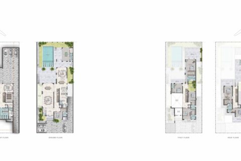 Adosado en Damac Lagoons, Dubai, 4 dormitorios, 212 m², № 103670 - foto 2