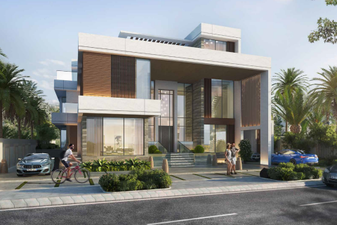 Adosado en Damac Lagoons, Dubai, 4 dormitorios, 212 m², № 103670 - foto 6