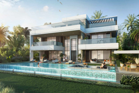 Adosado en Damac Lagoons, Dubai, 4 dormitorios, 212 m², № 103670 - foto 11