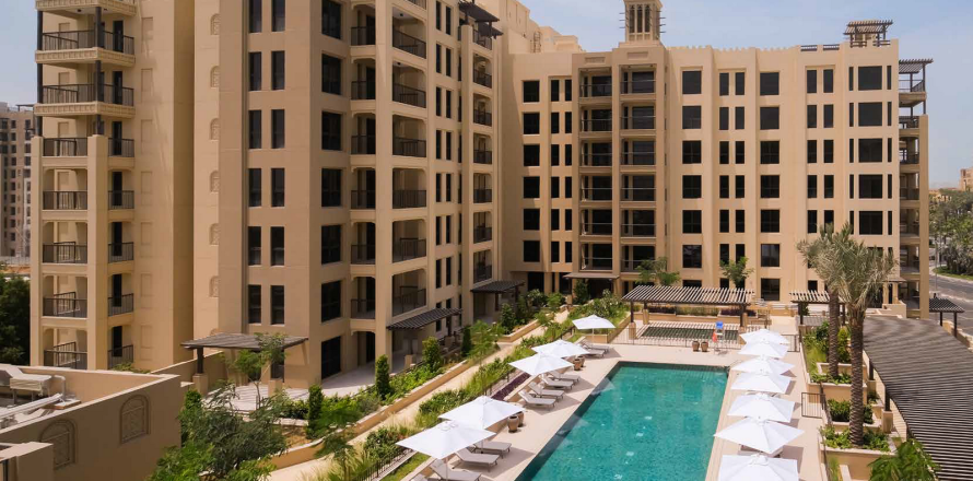 Apartment in Madinat Jumeirah Living, Umm Suqeim, Dubai 3 bedrooms, 174 sq.m. № 103678