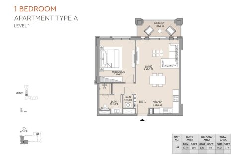 Apartment in Madinat Jumeirah Living, Umm Suqeim, Dubai 3 bedrooms, 174 sq.m. № 103678 - photo 8