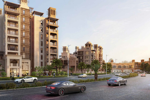 Apartment in Madinat Jumeirah Living, Umm Suqeim, Dubai 3 bedrooms, 174 sq.m. № 103678 - photo 2