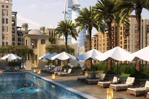 Apartment in Madinat Jumeirah Living, Umm Suqeim, Dubai 3 bedrooms, 174 sq.m. № 103678 - photo 3