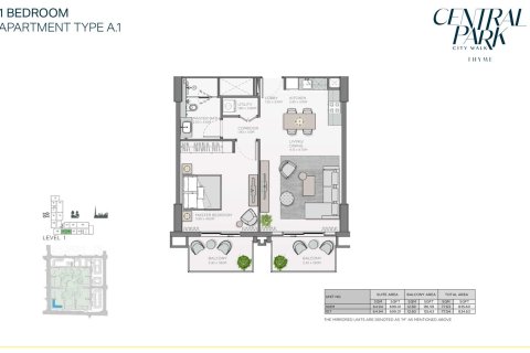 Apartment in City Walk, Dubai 2 bedrooms, 111 sq.m. № 103676 - photo 2