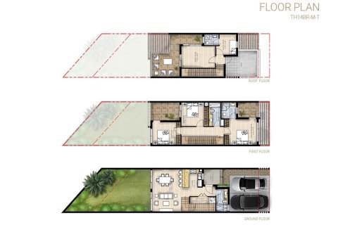 Villa in DAMAC Hills (Akoya by DAMAC), Dubai 3 bedrooms № 103659 - photo 3