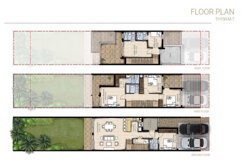 Villa in DAMAC Hills (Akoya by DAMAC), Dubai 3 bedrooms № 103659 - photo 2